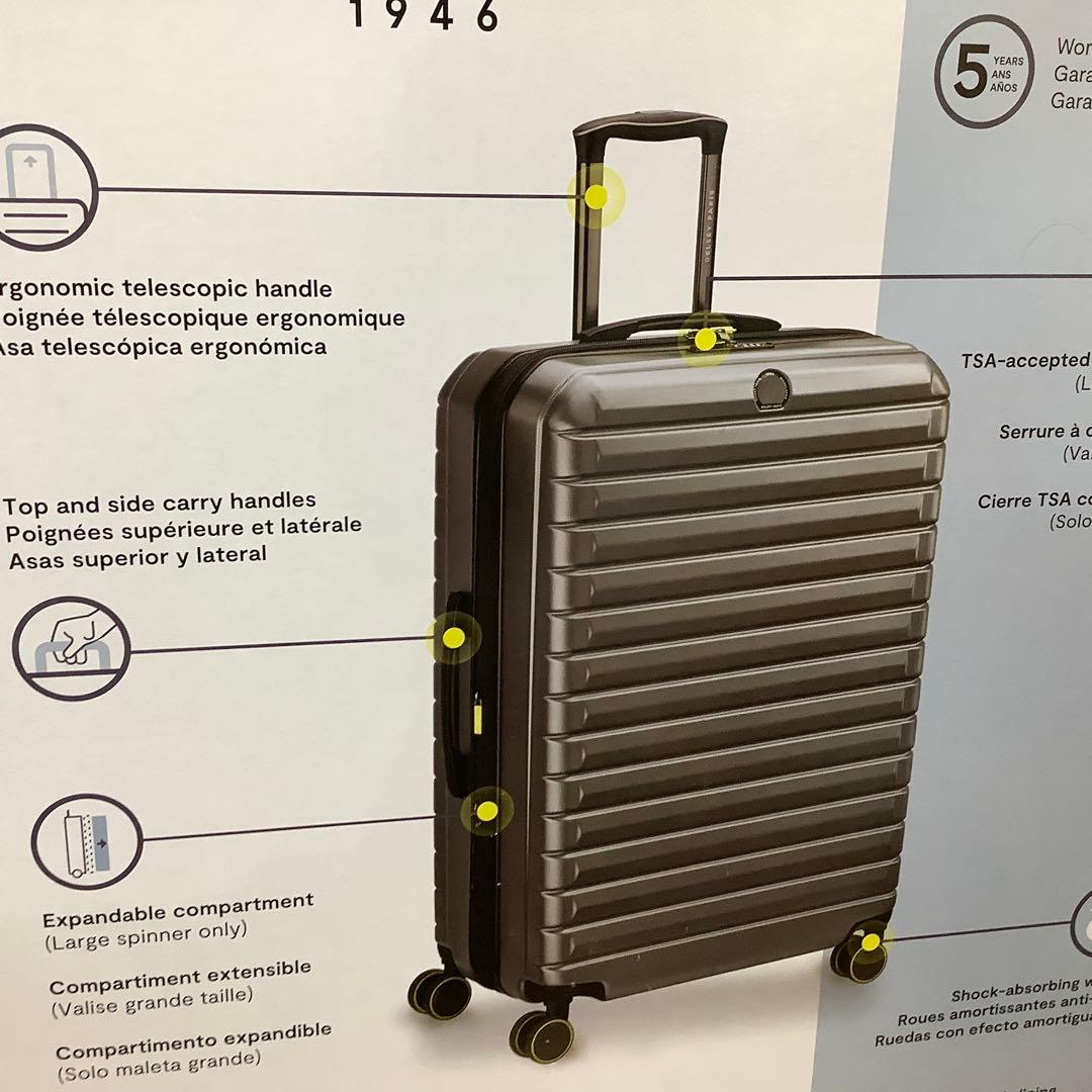 新品同様　DELSEY　デルセー ヘリウムエッジ 101L　※318