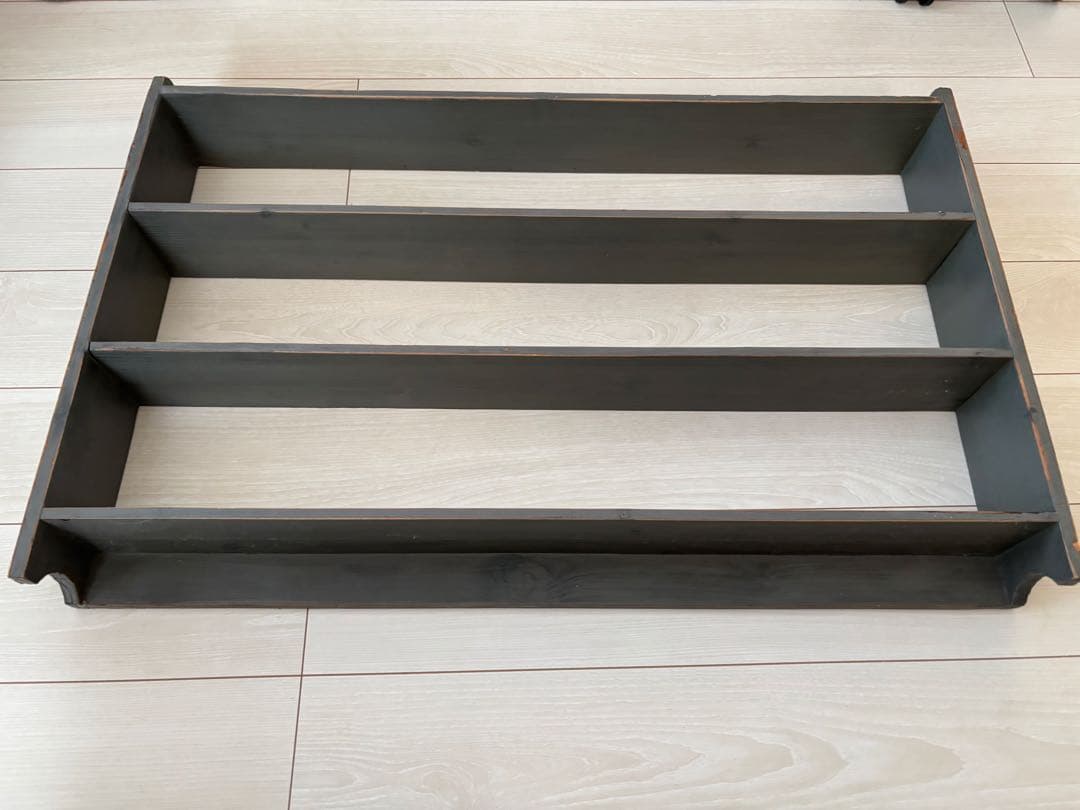 週末お値下げ！イギリスアンティークシェルフウォールシェルフ壁掛けラック