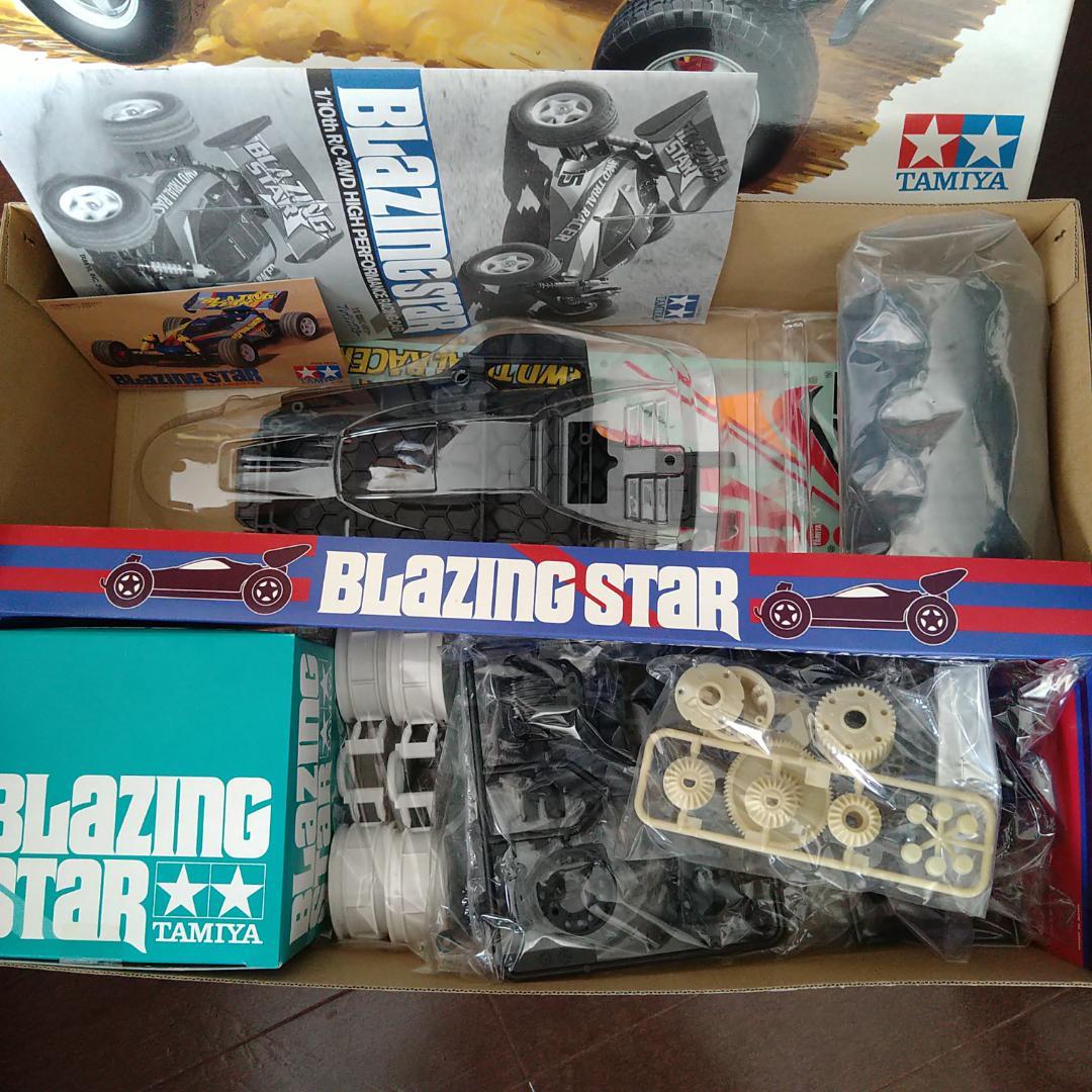 タミヤ ブレイジングスター 未組立 1/10 Blazing Star