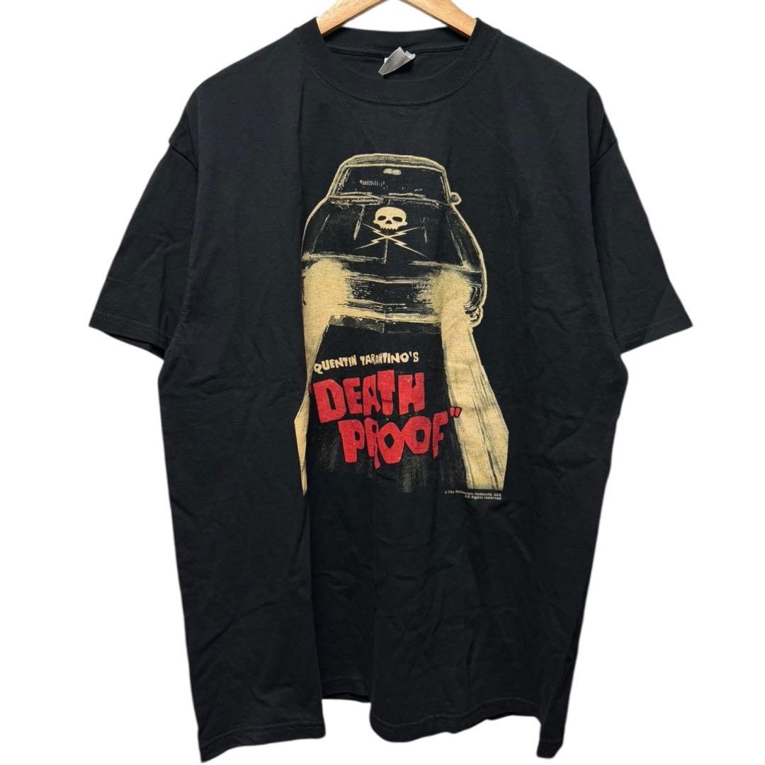 Death Proof デスプルーフ Tシャツ タランティーノ XL 映画