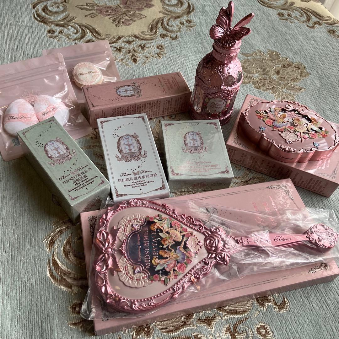 フラワーノーズ　ミッドサマーフェアリーテイルズ　9点セット