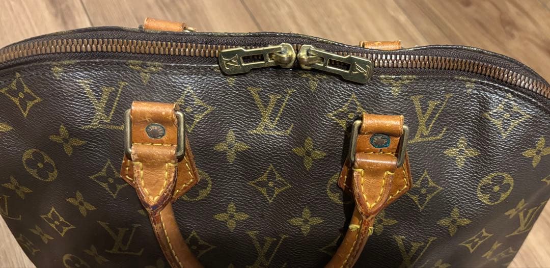 ルイヴィトン ハンドバック モノグラム アニマ