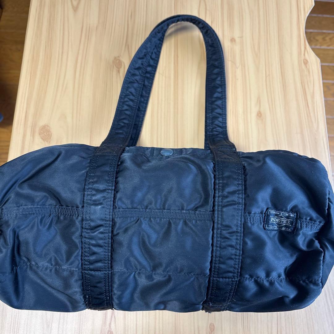 PORTER ポーター　吉田カバン　ミニボストンバック　タンカー　ハンドバッグ