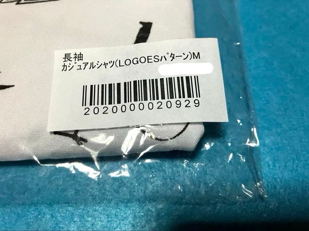 矢沢永吉★長袖カジュアルシャツ★Mサイズ★新品未開封品