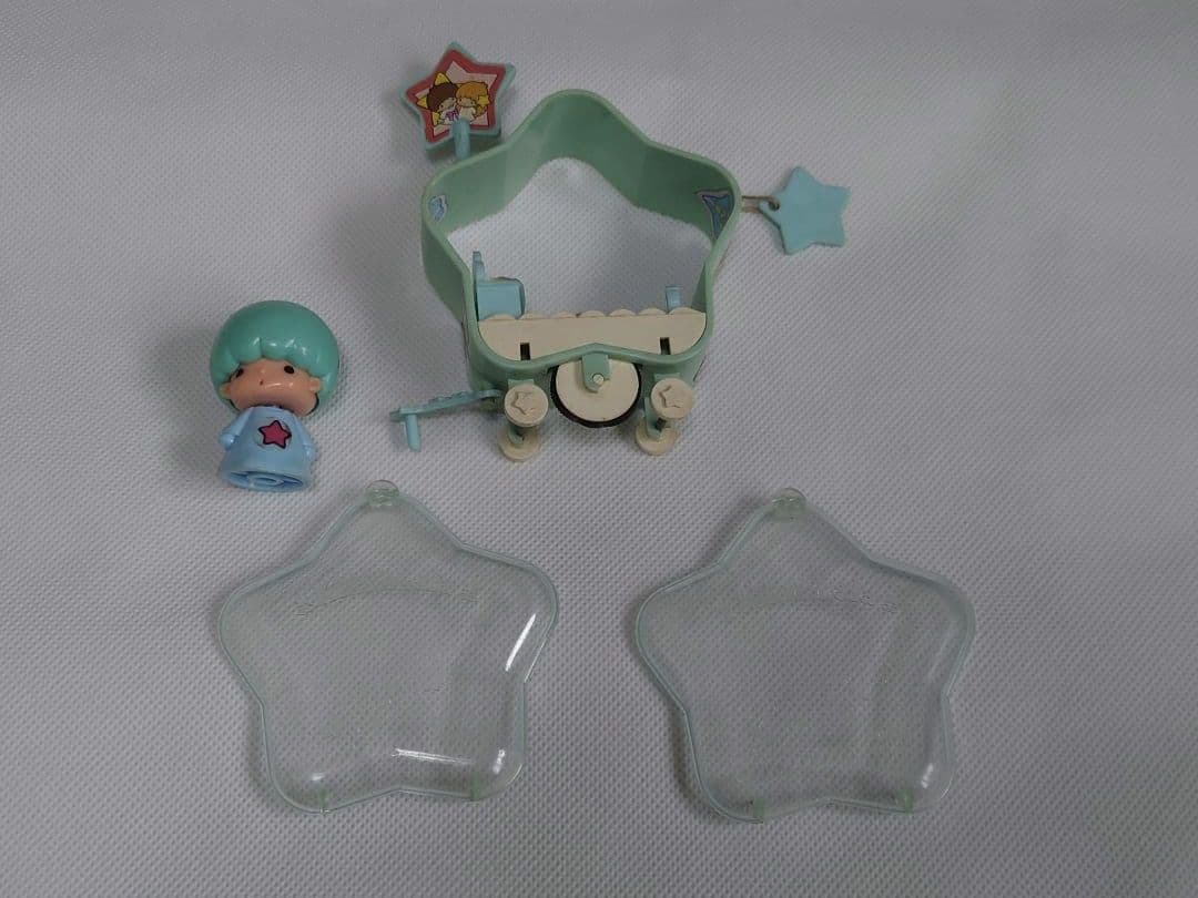 キキララ 星のくるま ちいさなくるま 昭和レトロ