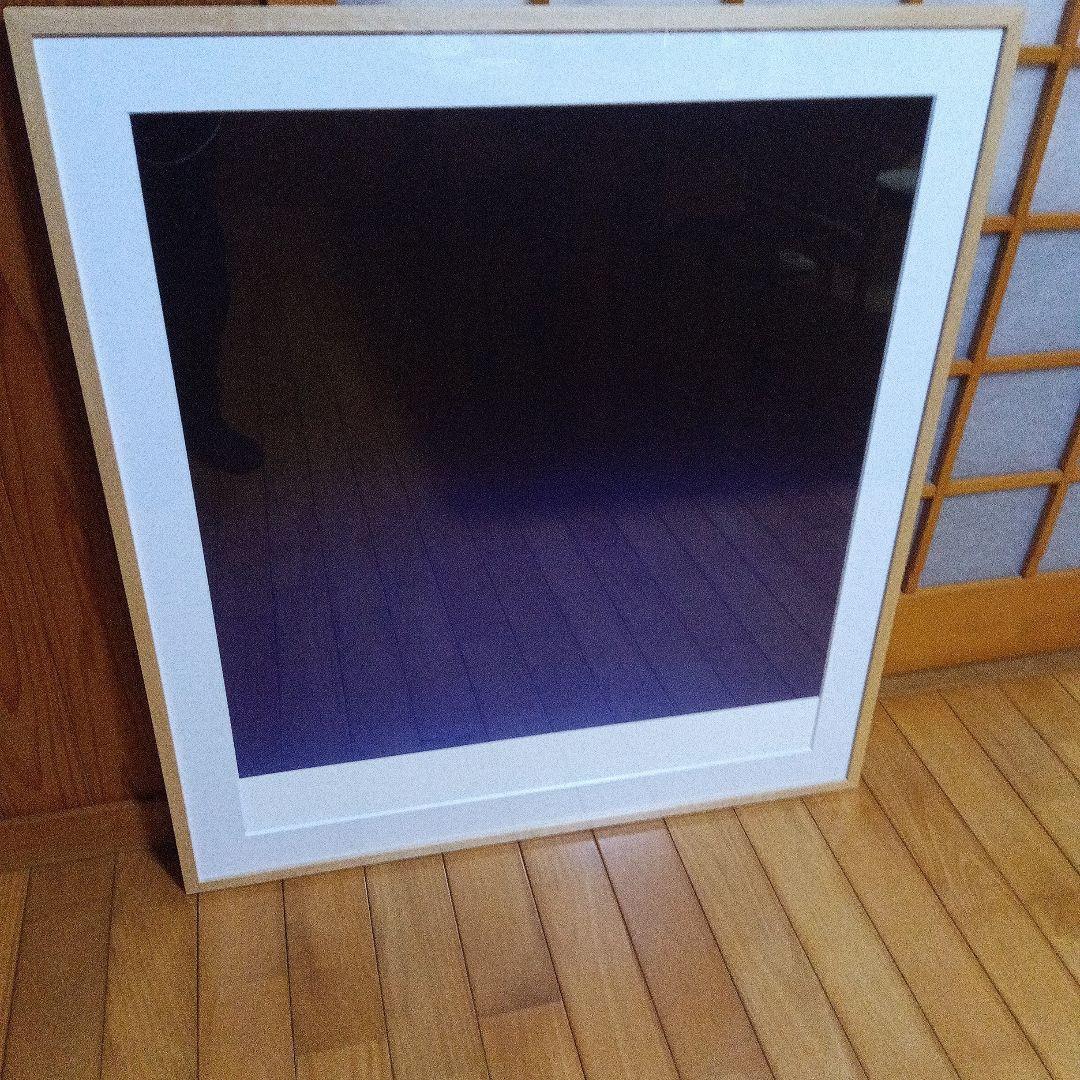 T*a様 額装　杉本博司　版画　ポスター　 OPTICKS　海景　リトグラフ　限