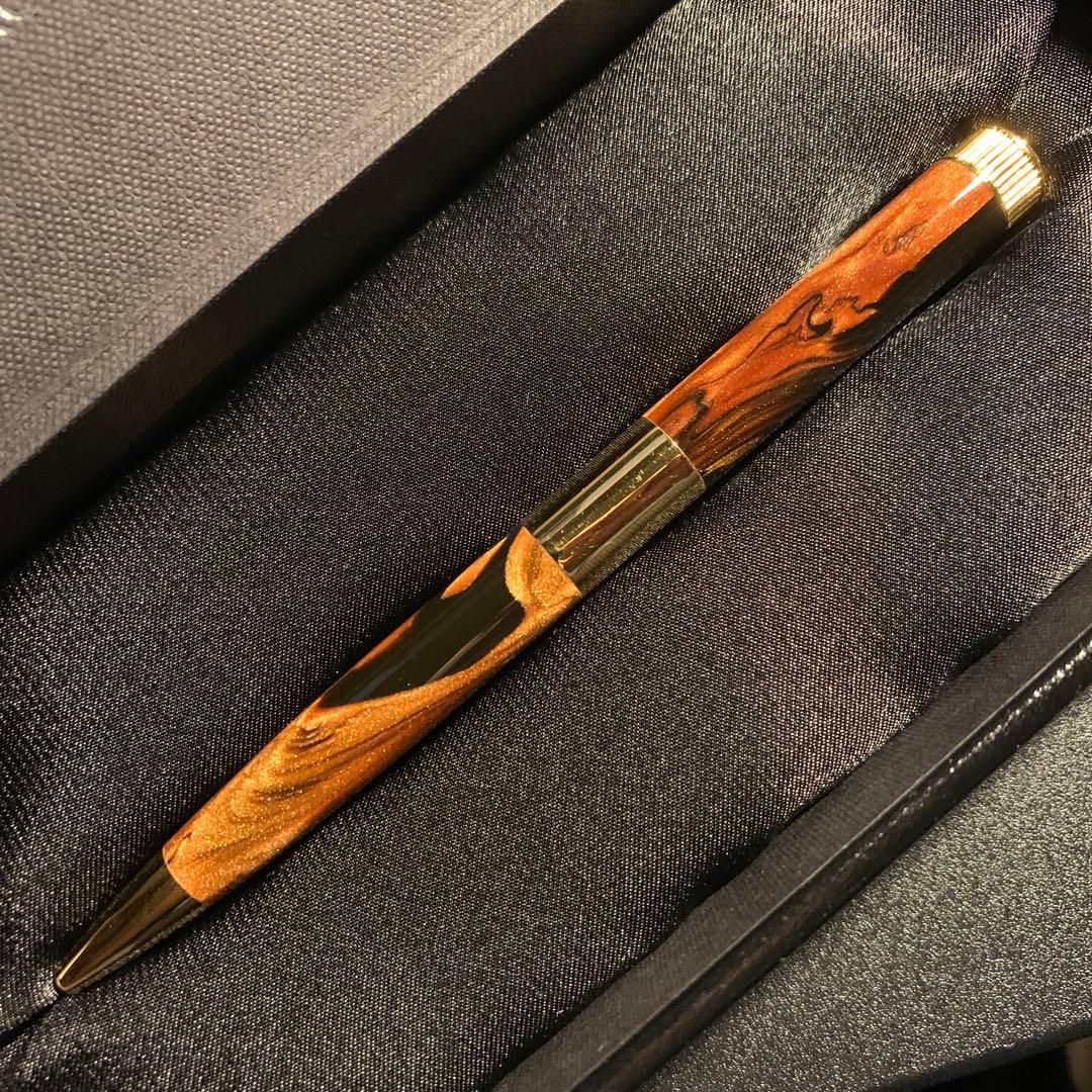 ロメオ No.3 オーリックアンバー 細軸