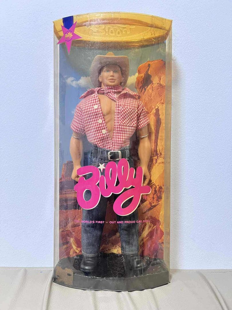 希少】Billy doll ビリー人形　GAY DOLL