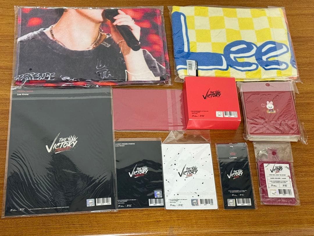 日祝発送 straykids スキズ リノ Leebit グッズ まとめ売り