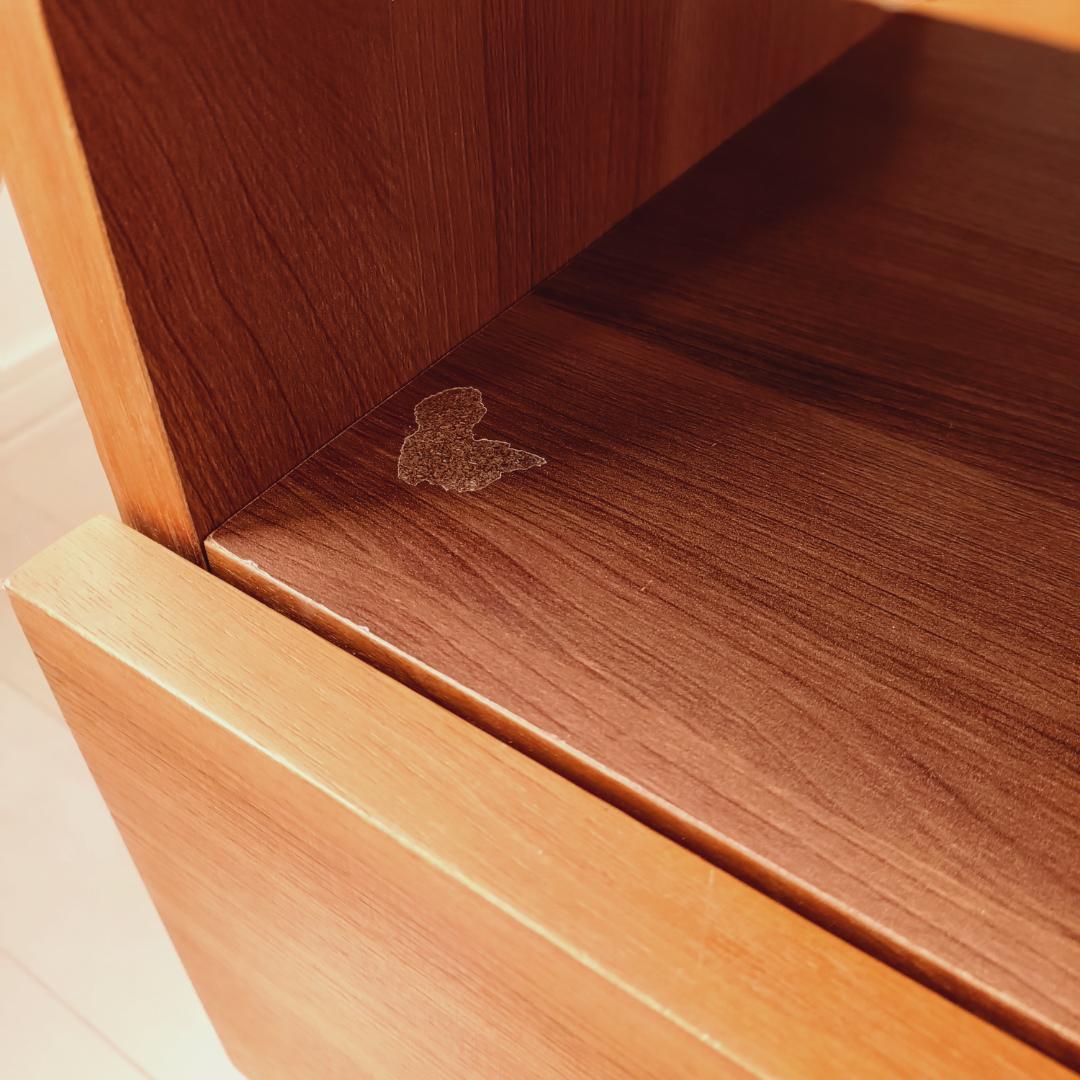 【廃版・人気】ウニコ HOXTON (ホクストン) テレビボード W1600