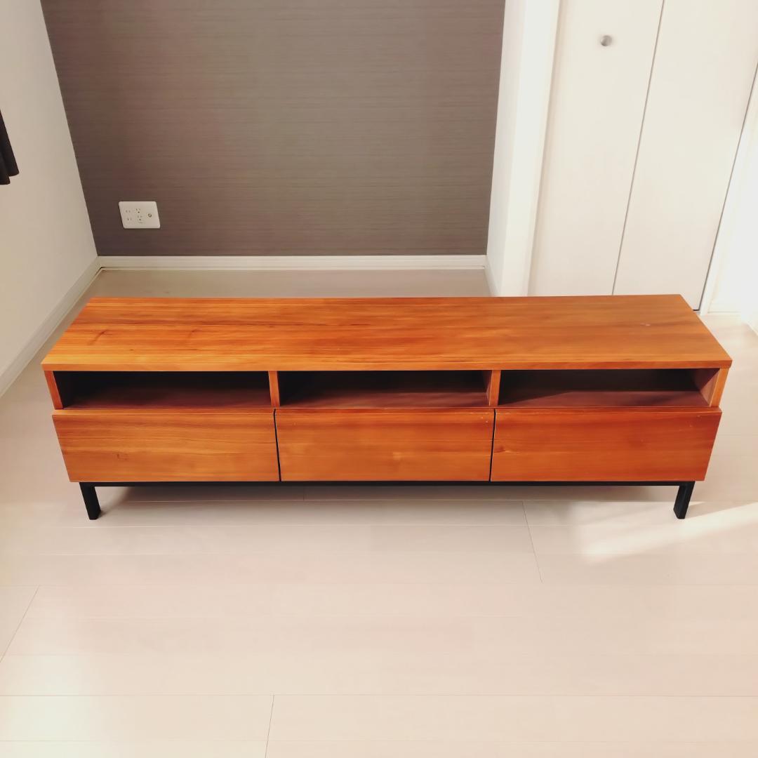 【廃版・人気】ウニコ HOXTON (ホクストン) テレビボード W1600