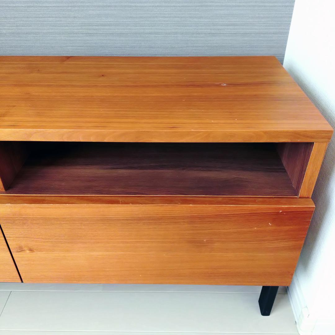 【廃版・人気】ウニコ HOXTON (ホクストン) テレビボード W1600