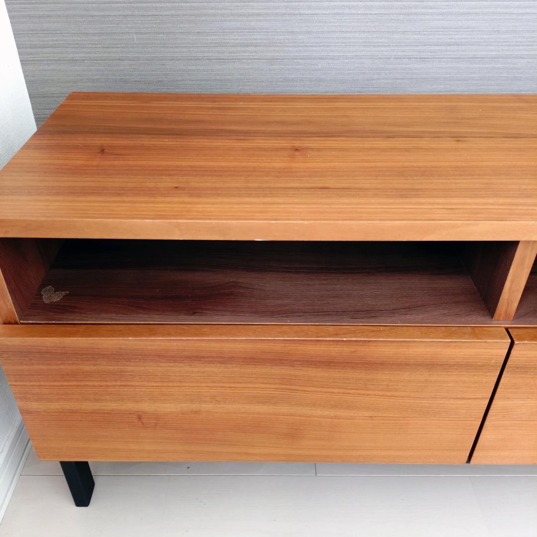 【廃版・人気】ウニコ HOXTON (ホクストン) テレビボード W1600