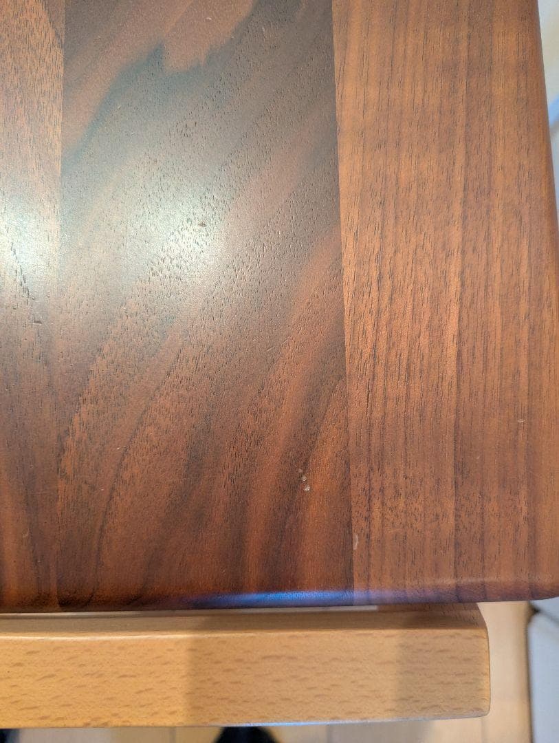 廃盤☆天然木製スツール ブラウン シンプルデザイン　サイドテーブル