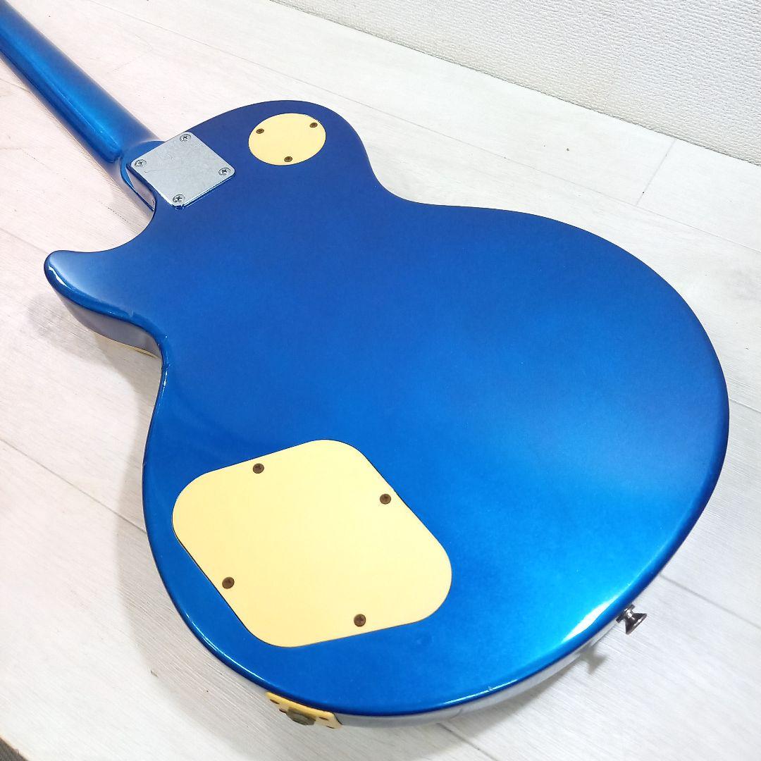 ジャンク Juno レスポール メタリックブルー