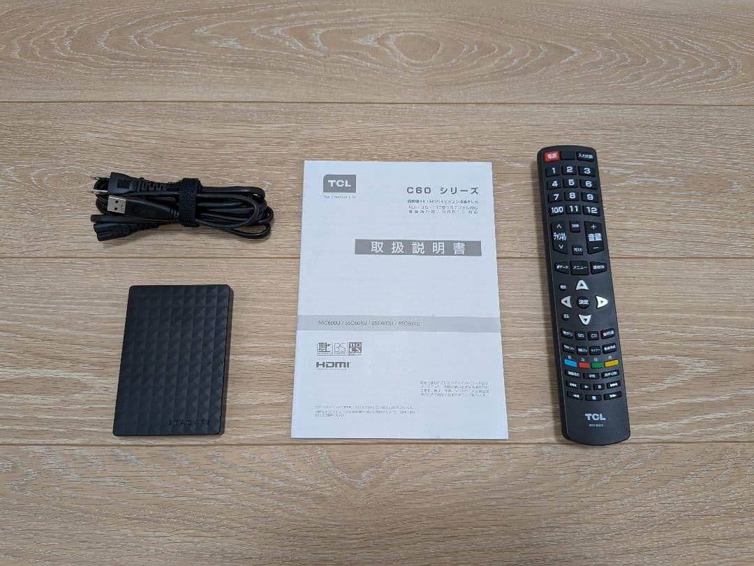 くにや様【美品】TCL 65インチ 4K テレビ 65C601U