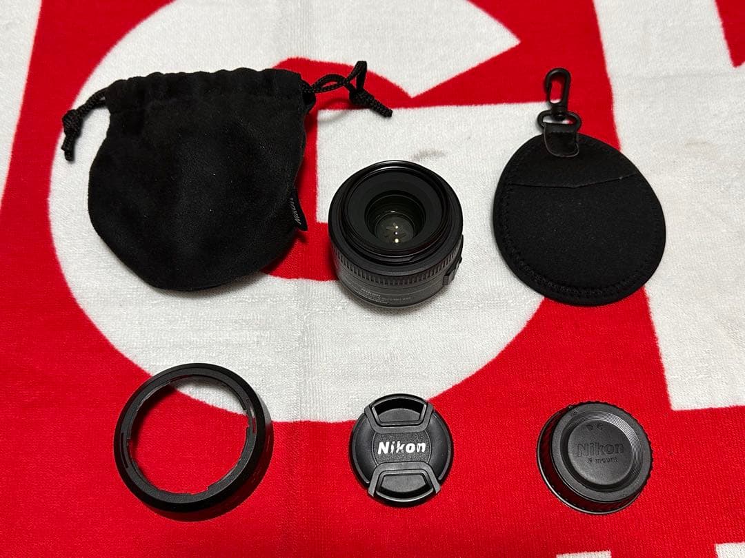 Nikon AF-S DX 35mm f1.8G 単焦点レンズ ニコン製レンズ