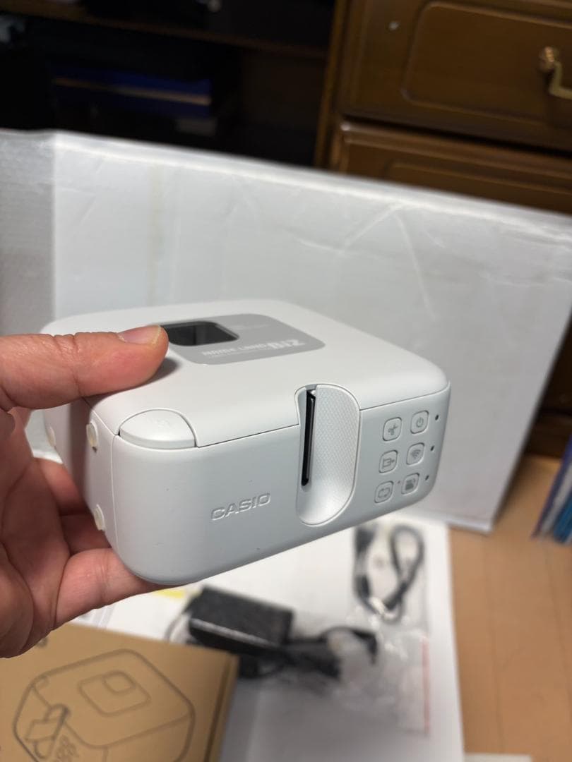 カシオ ラベルライター ネームランドBIZ PC&スマホ KL-E300綺麗