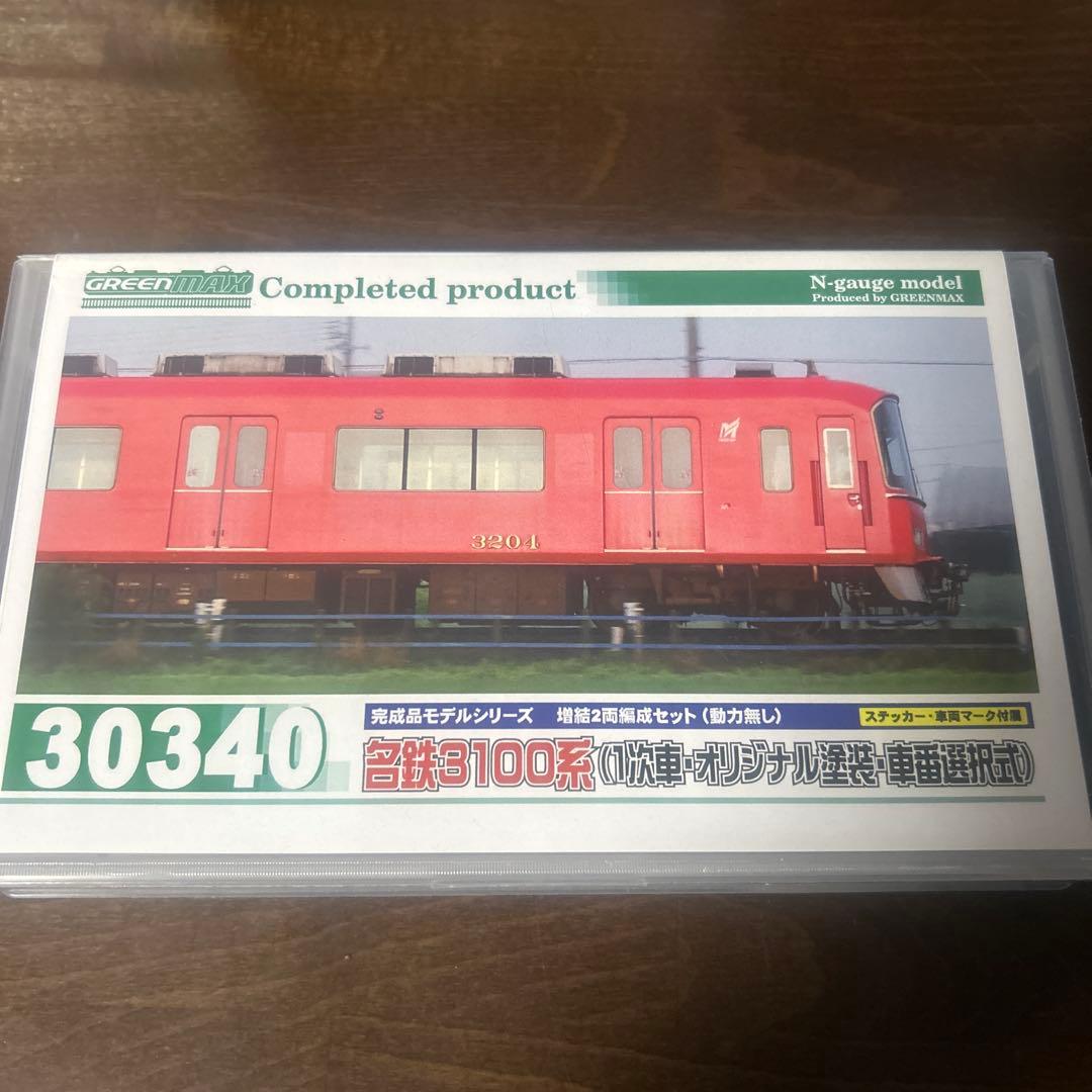 旧床板 名鉄3100系1次車 赤ドア 動力無し