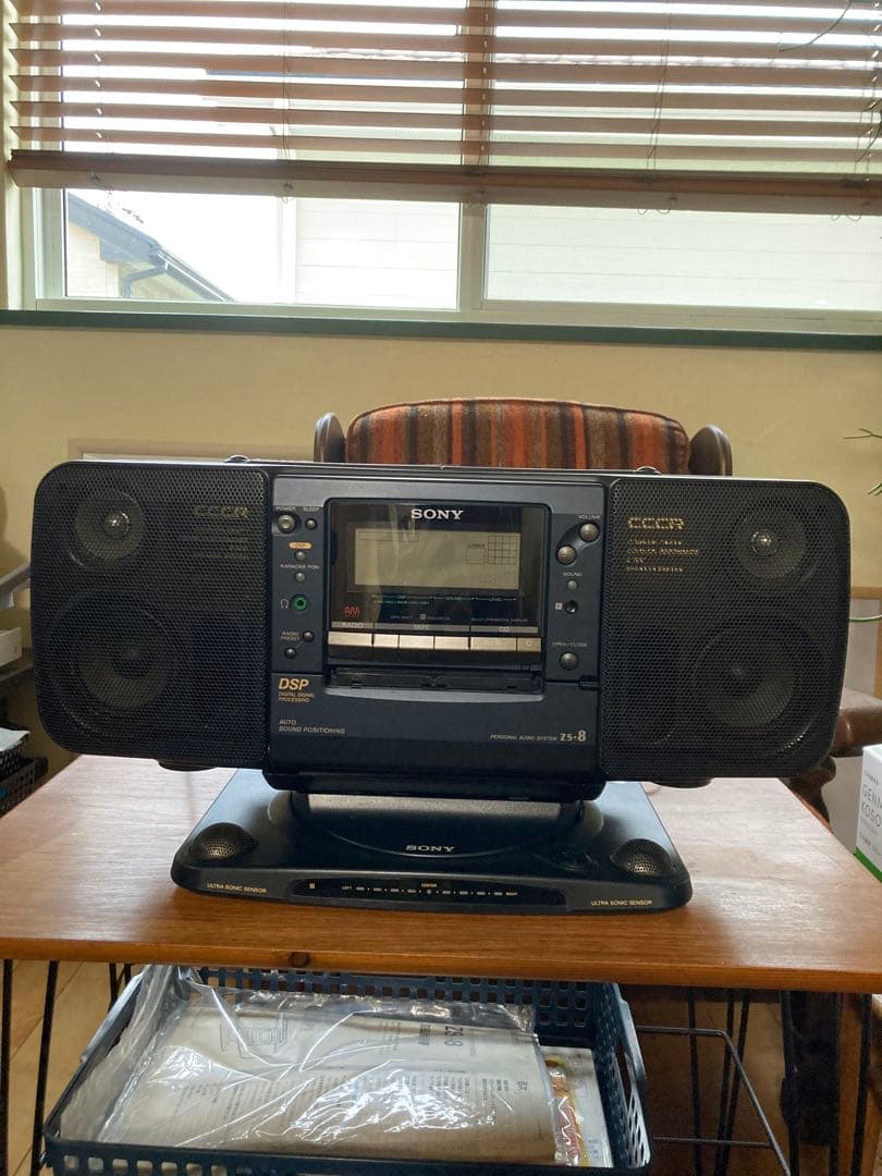 SONY ZS-8(B) ソナホーク最上機