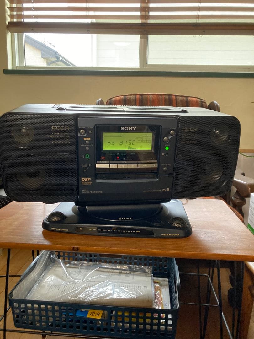 SONY ZS-8(B) ソナホーク最上機