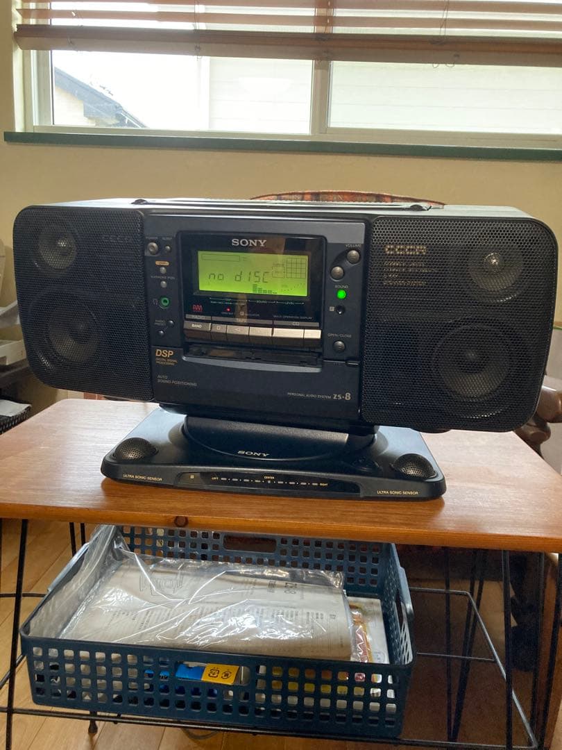 SONY ZS-8(B) ソナホーク最上機