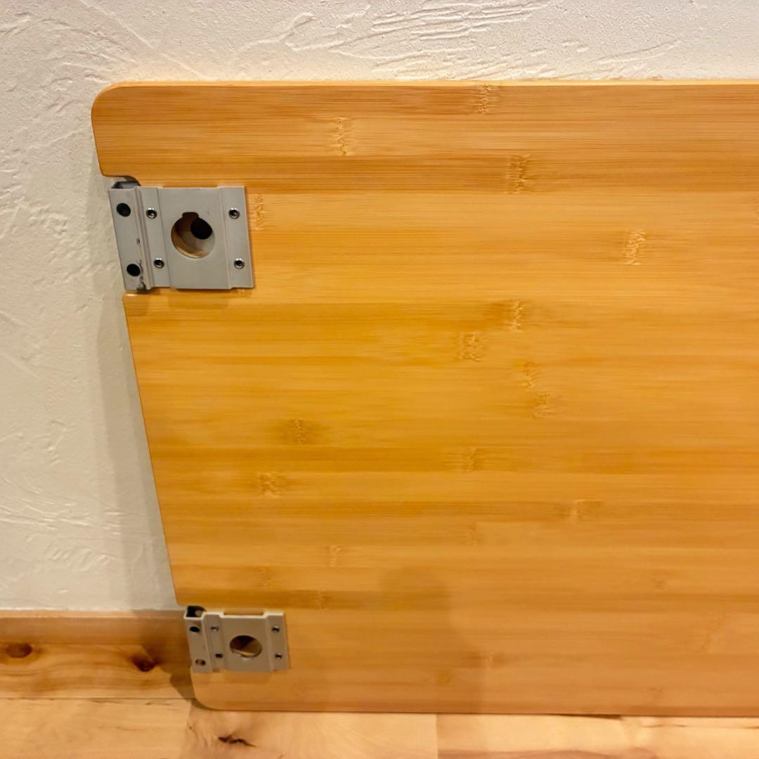 美品‼️スノーピーク peak マルチファンクションテーブルロング竹