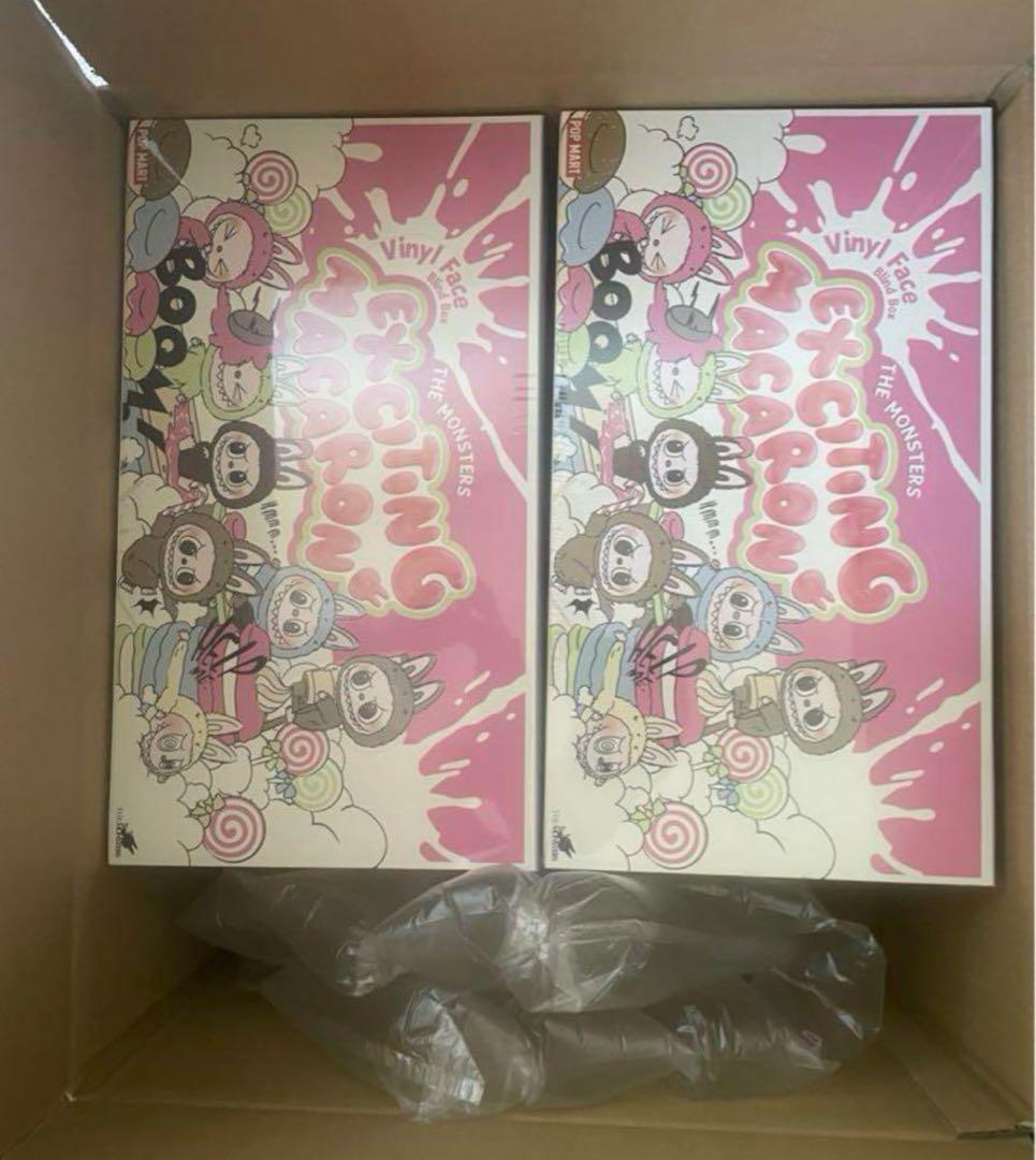 THE MONSTERS ラブブ Exciting Macaron 2個セット