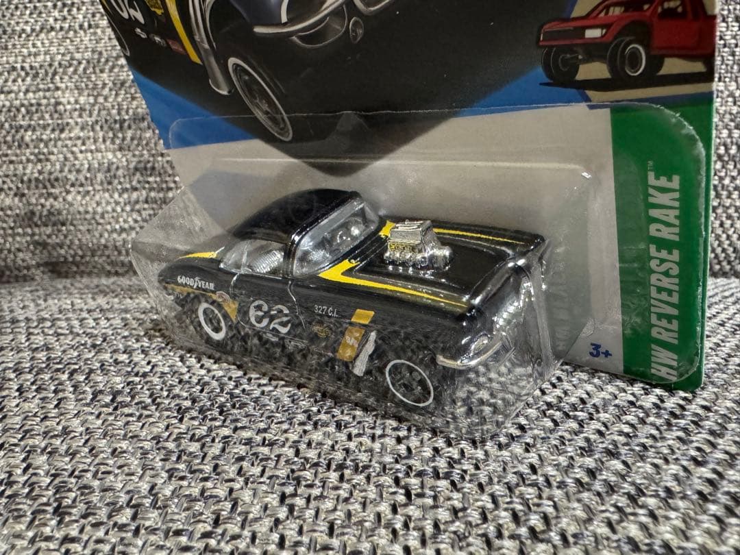 ホットホイール　2025 スーパートレジャーハント 62 コルベットギャッサー