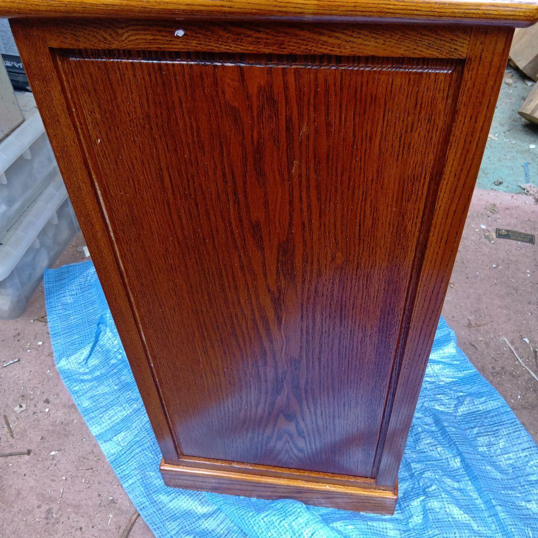 ひまわり　木製6段引き出しチェスト