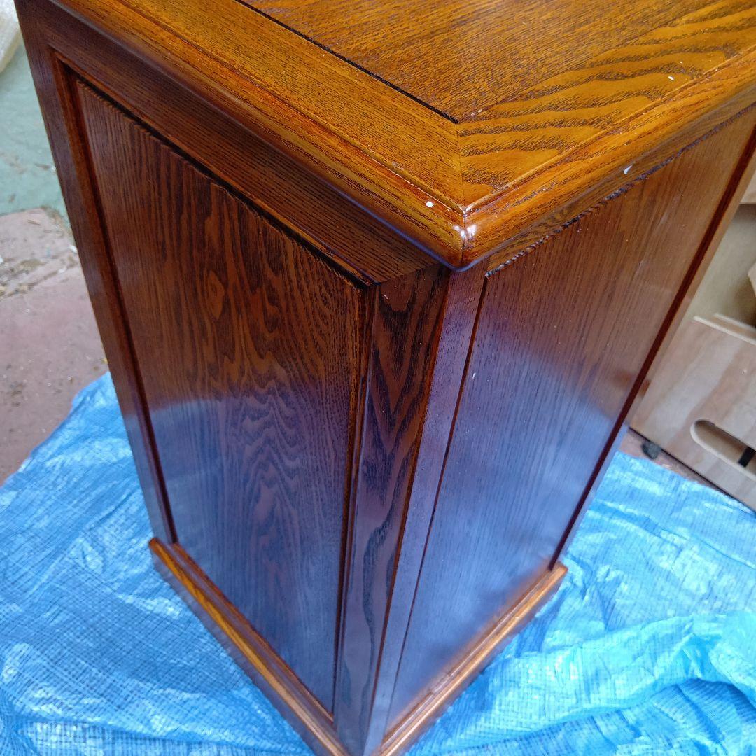 ひまわり　木製6段引き出しチェスト