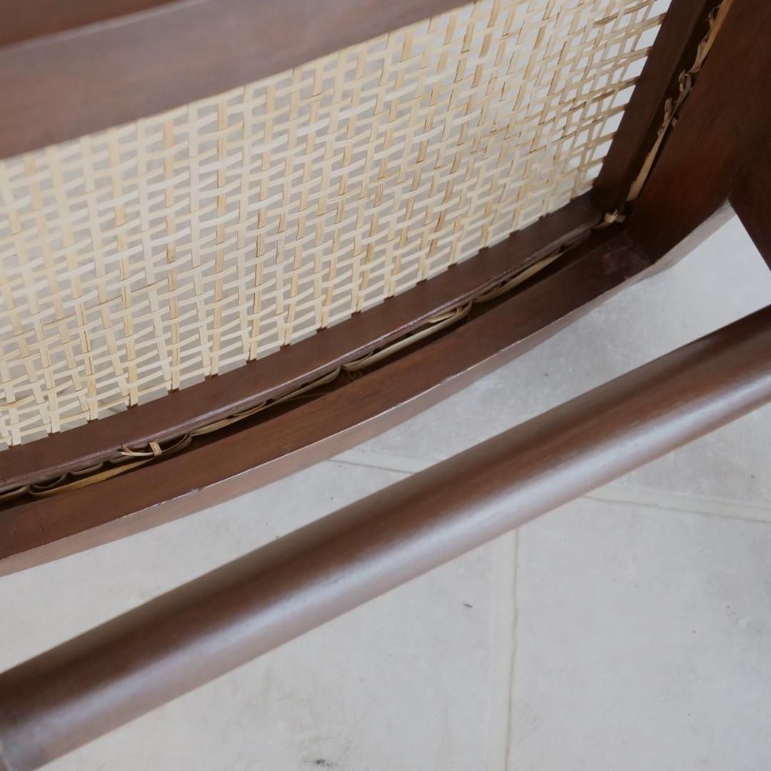 Pierre Jeanneret STOOL ラタン張り リプロダクト