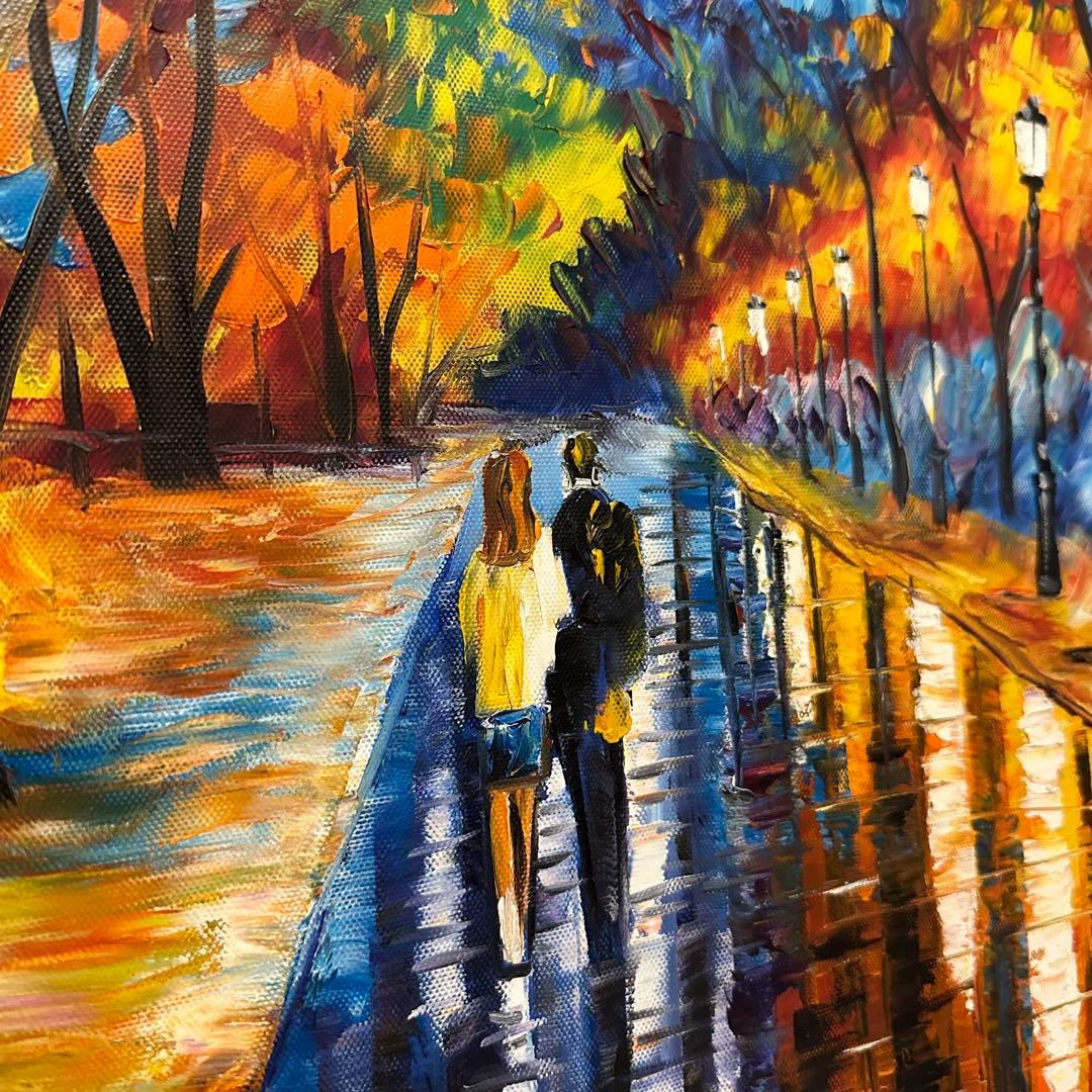 アクリル画　輸入品　絵　インテリア雑貨　絵画　絵画