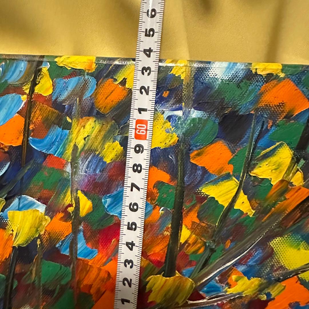 アクリル画　輸入品　絵　インテリア雑貨　絵画　絵画