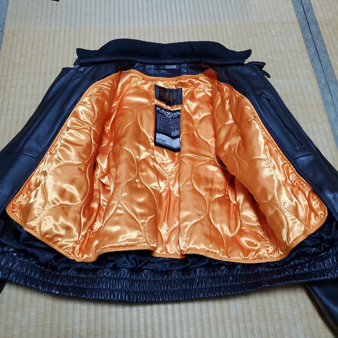 KADOYA NEW CONCEPTER 3L レザージャケット