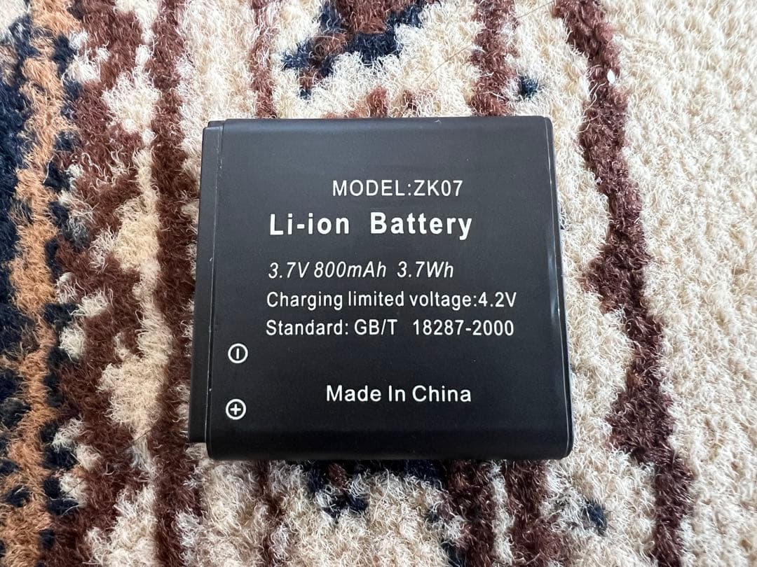 デジタルカメラ 4台セット 簡易動作確認済