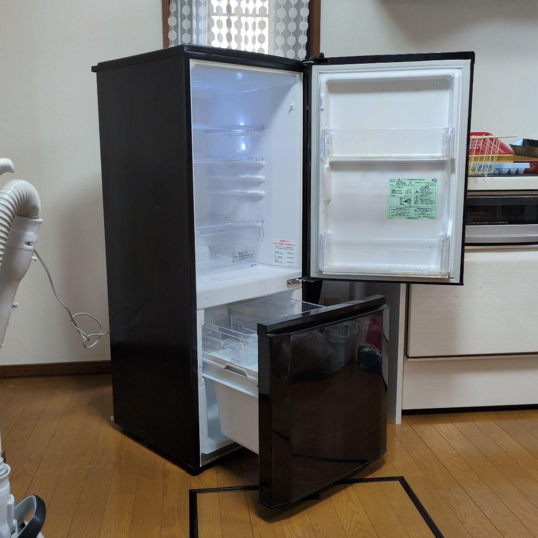 ★本日11月30日のみの限定価格 三菱 2ドア 冷蔵庫 146L 1人用 2人用