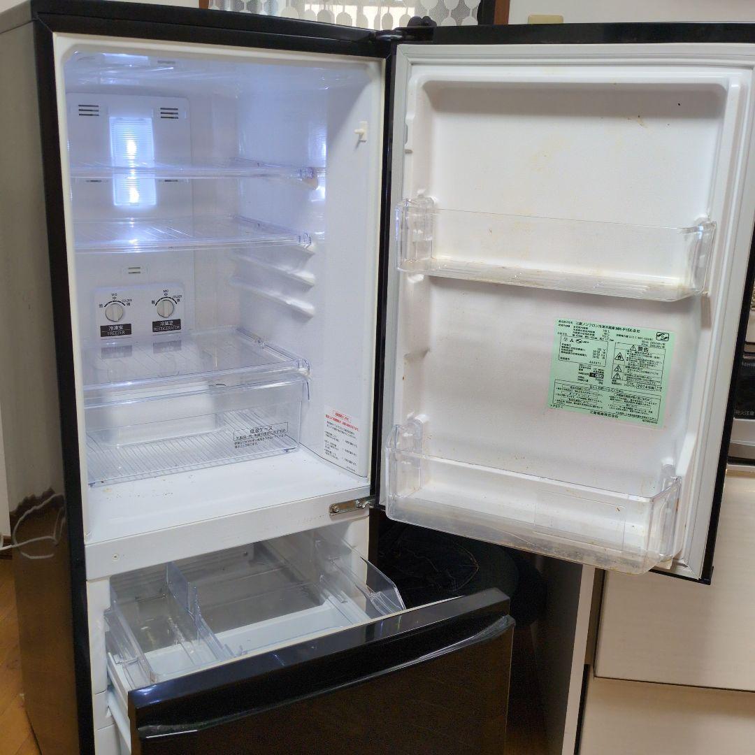 ★本日11月30日のみの限定価格 三菱 2ドア 冷蔵庫 146L 1人用 2人用