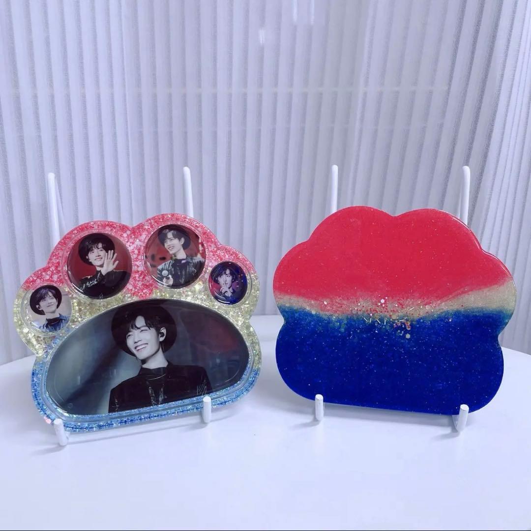 肖戦 新作 ジャンボ猫の肉球置物 7点セット❣️確認用❣️1204