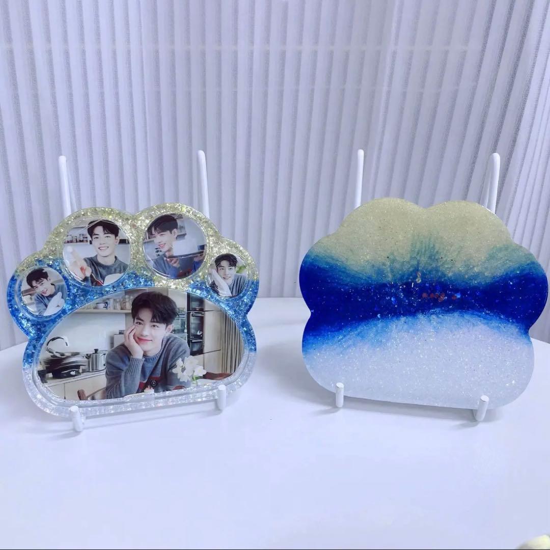 肖戦 新作 ジャンボ猫の肉球置物 7点セット❣️確認用❣️1204