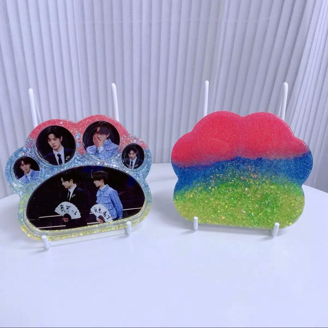 肖戦 新作 ジャンボ猫の肉球置物 7点セット❣️確認用❣️1204