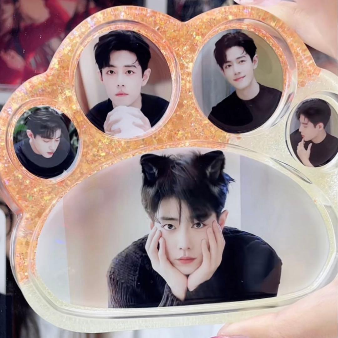 肖戦 新作 ジャンボ猫の肉球置物 7点セット❣️確認用❣️1204