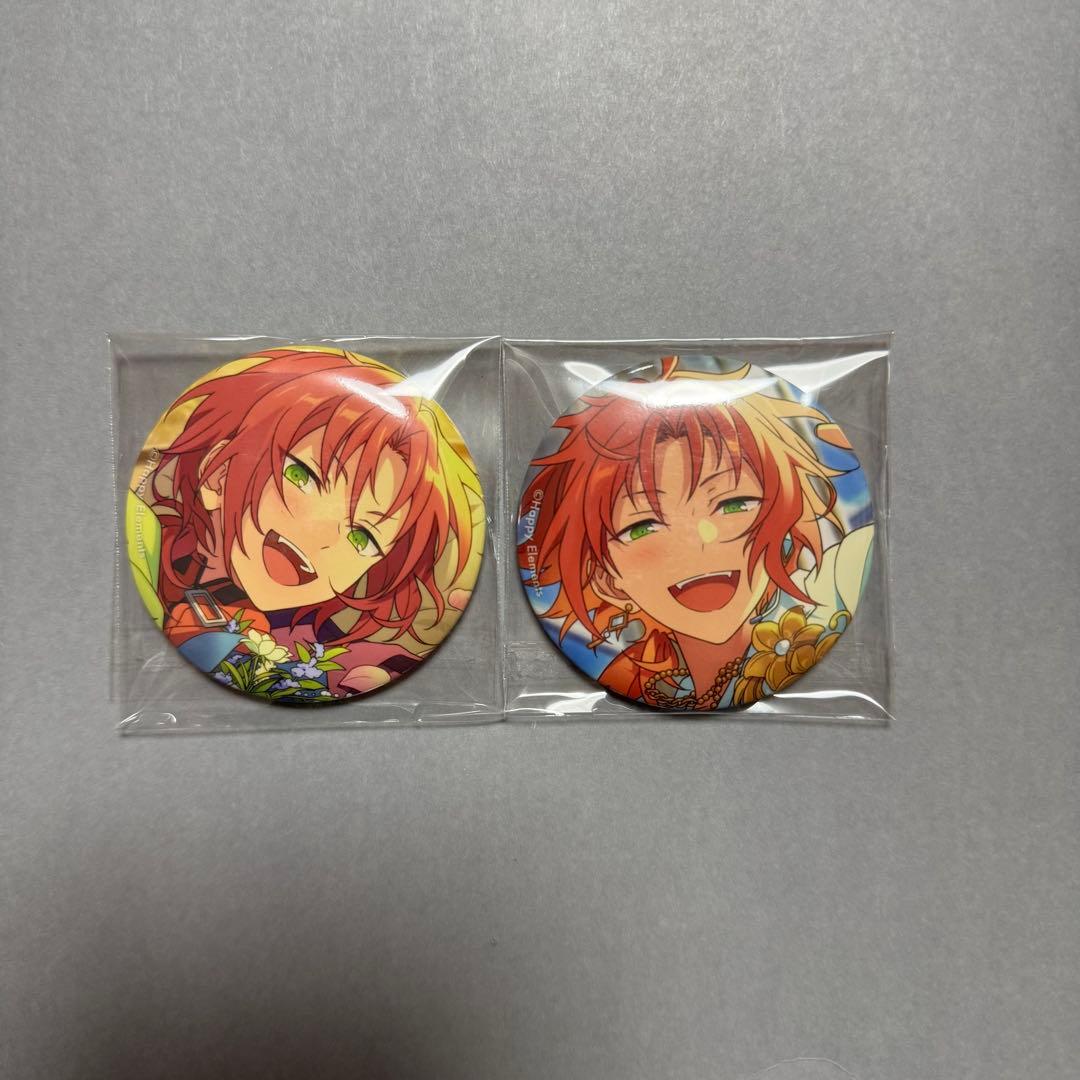 し*読様 あんスタ　月永レオ　フィーチャー2 缶バッジ