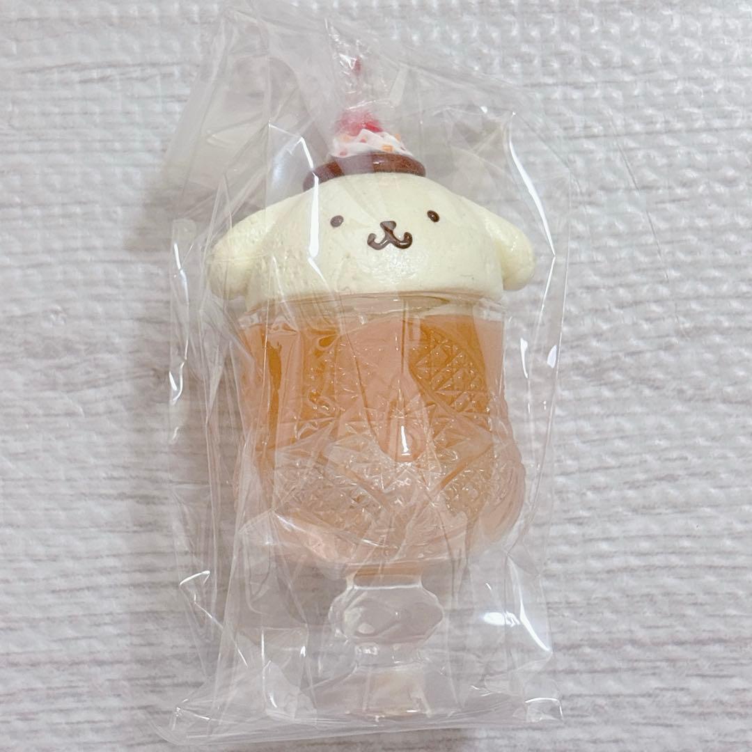 サンリオ 伊勢丹 NANDEMO クリームソーダオブジェ　ポムポムプリン