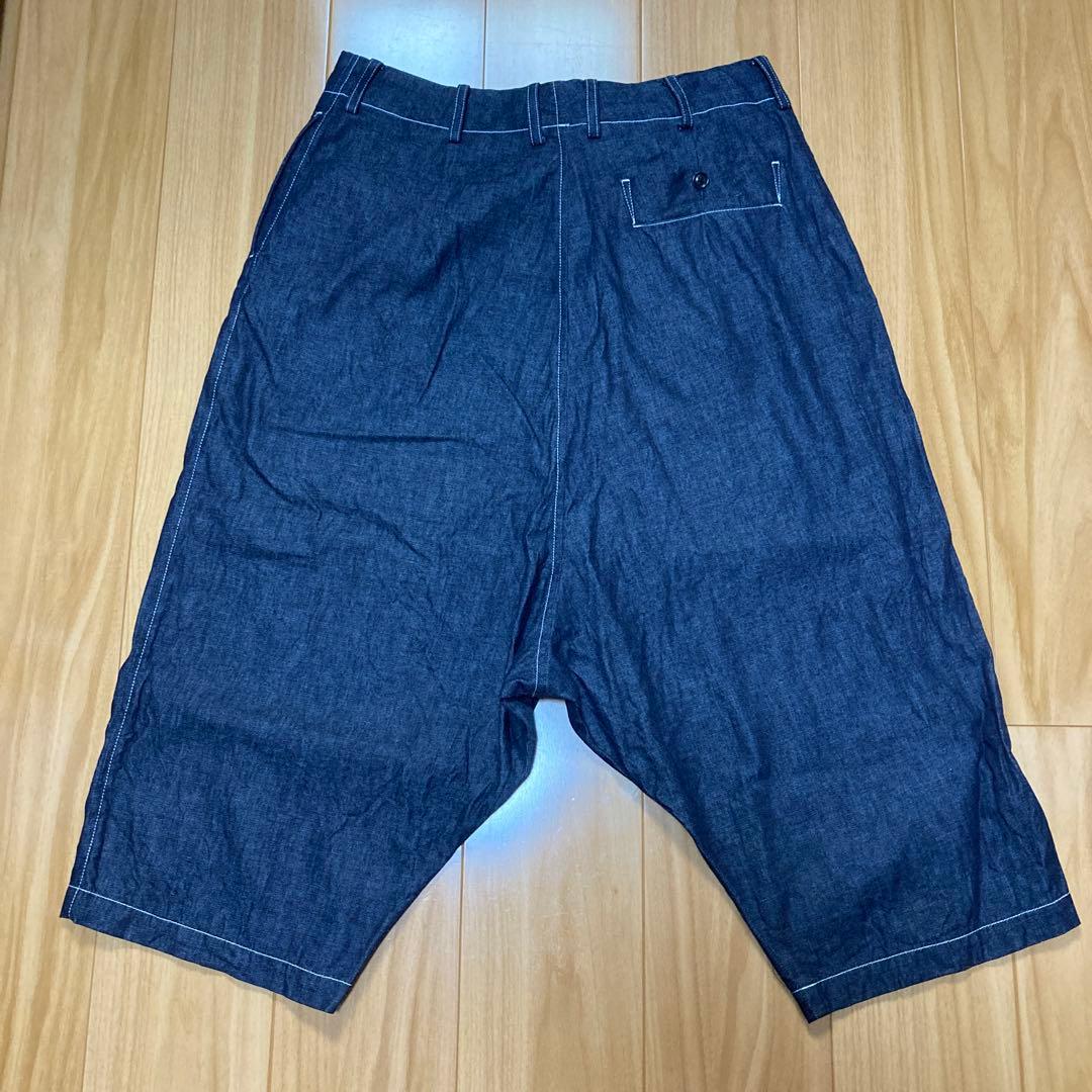 ■美品■Ground Y■ヨウジヤマモト■デニム ラップ パンツ■3■21SS■