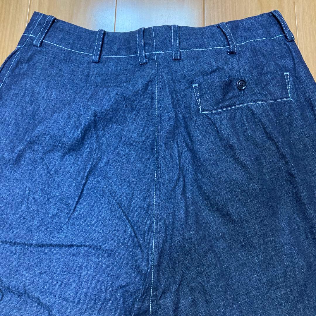 ■美品■Ground Y■ヨウジヤマモト■デニム ラップ パンツ■3■21SS■