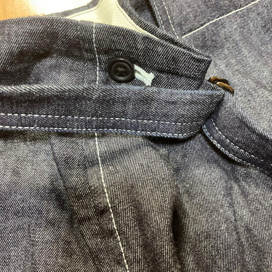 ■美品■Ground Y■ヨウジヤマモト■デニム ラップ パンツ■3■21SS■