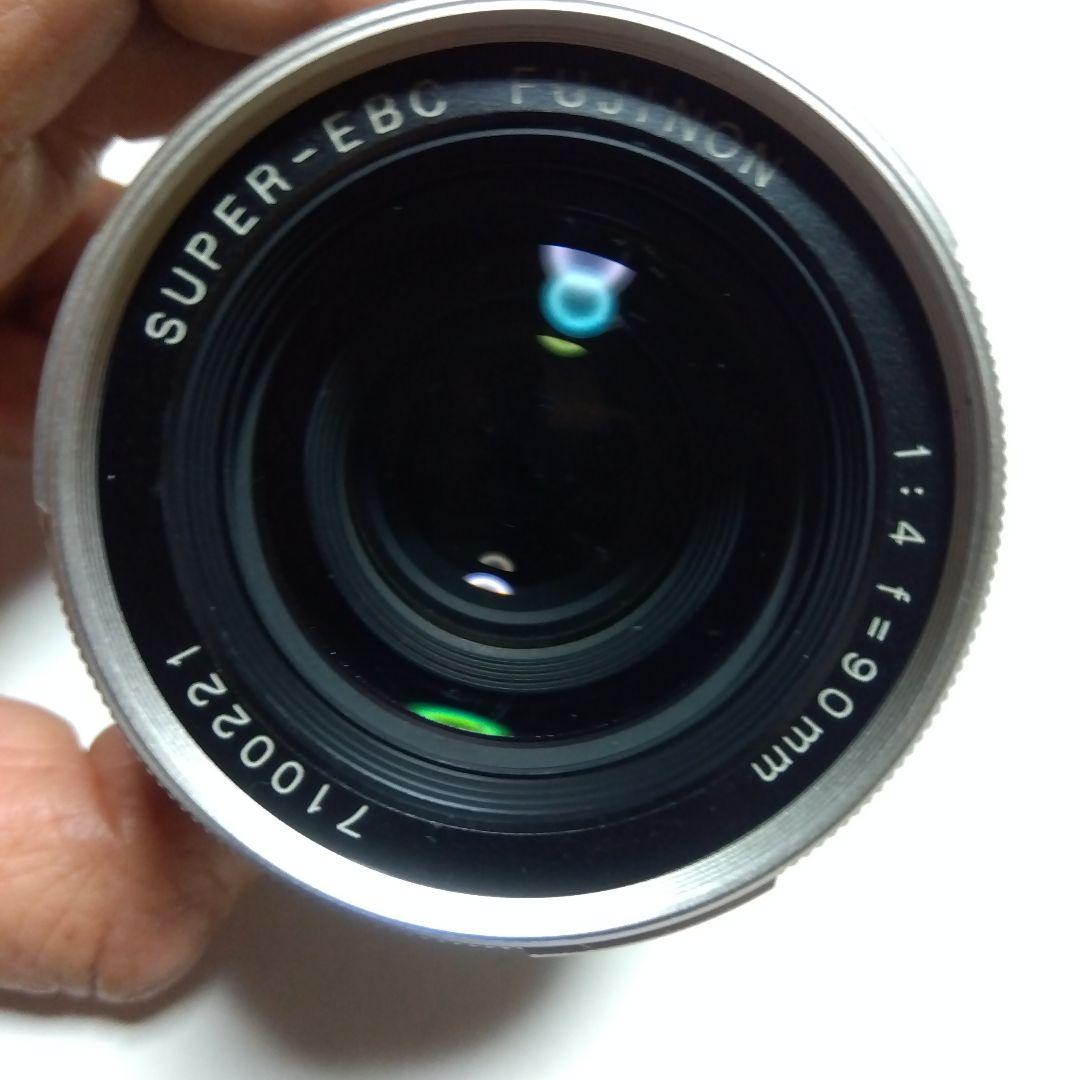 【超稀少】SUPER-EBC 　 　　　FUJINON TX90mm 1:4