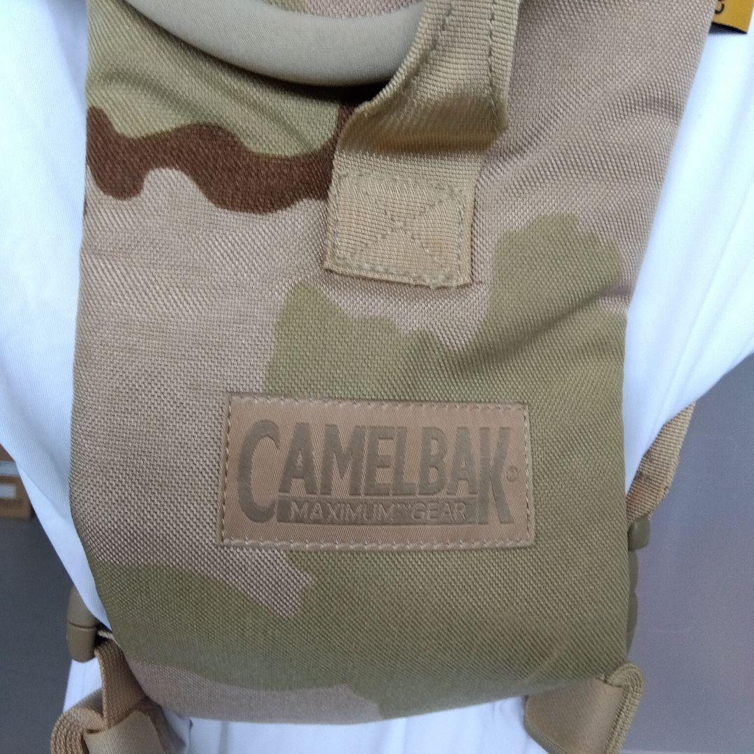 海外購入　CAMELBAK　キャメルバック　洗浄剤つき