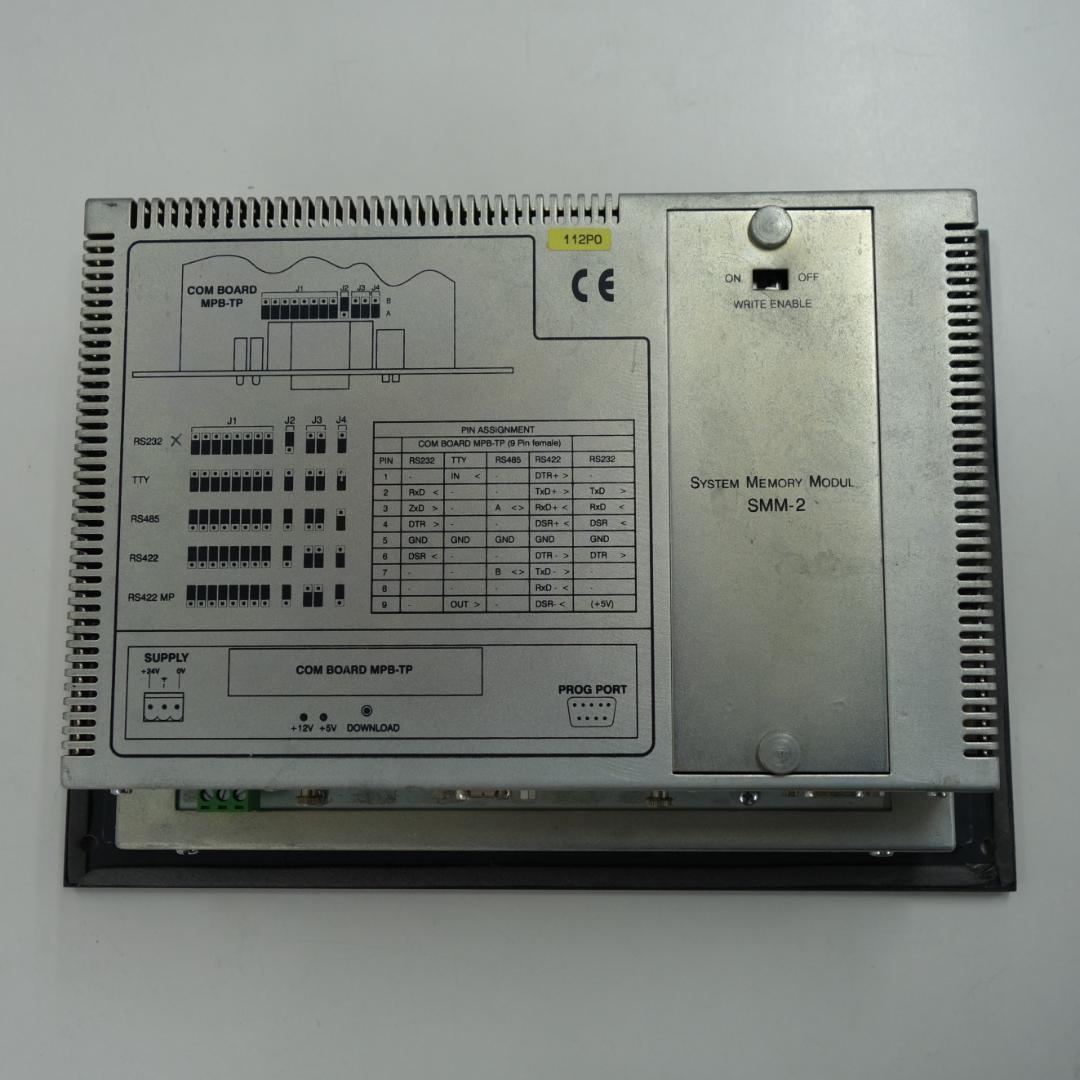 PROBAT　VTP2-H-T6　タッチパネル